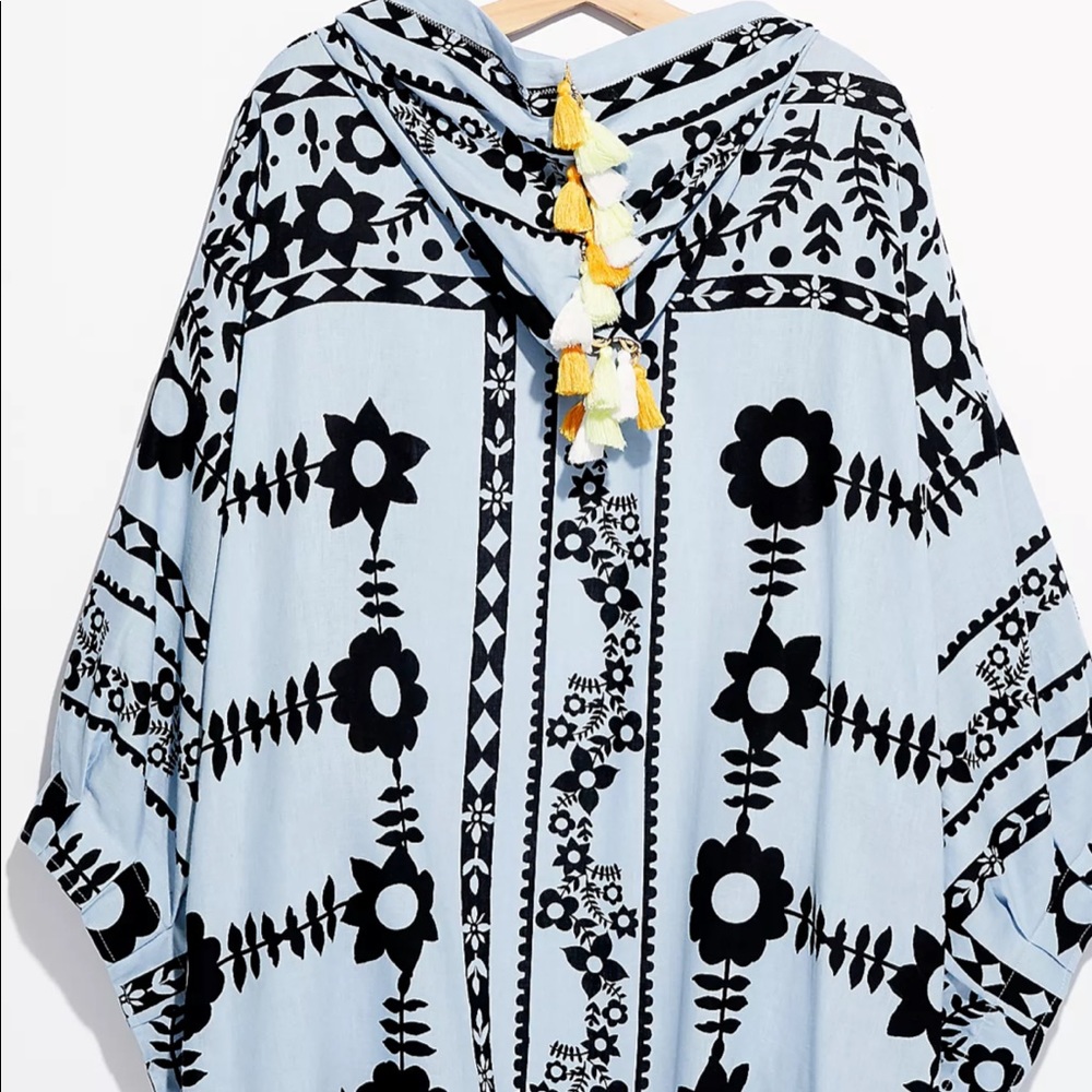 Free People Printed Keramas kimono